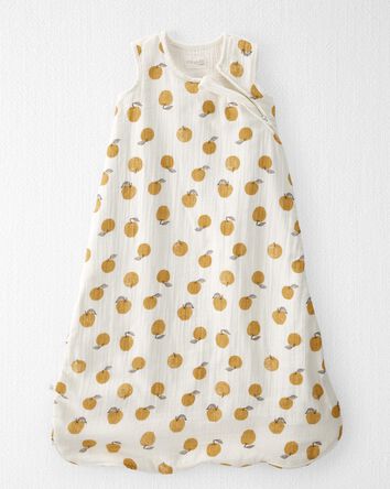 Baby Organic Cotton Gauze Zip Blanket, 