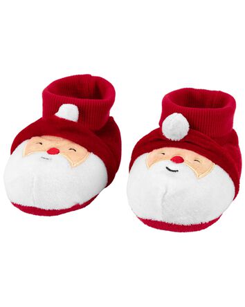 B&eacute;b&eacute; Pantoufles douces &agrave; P&egrave;re No&euml;l, 