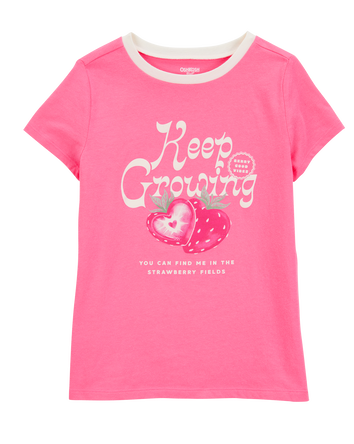 Kid Keep Crowning Graphic Tee, 