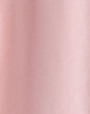 Tout-petit Chemise à manches longues à encolure festonnée - Rose, 