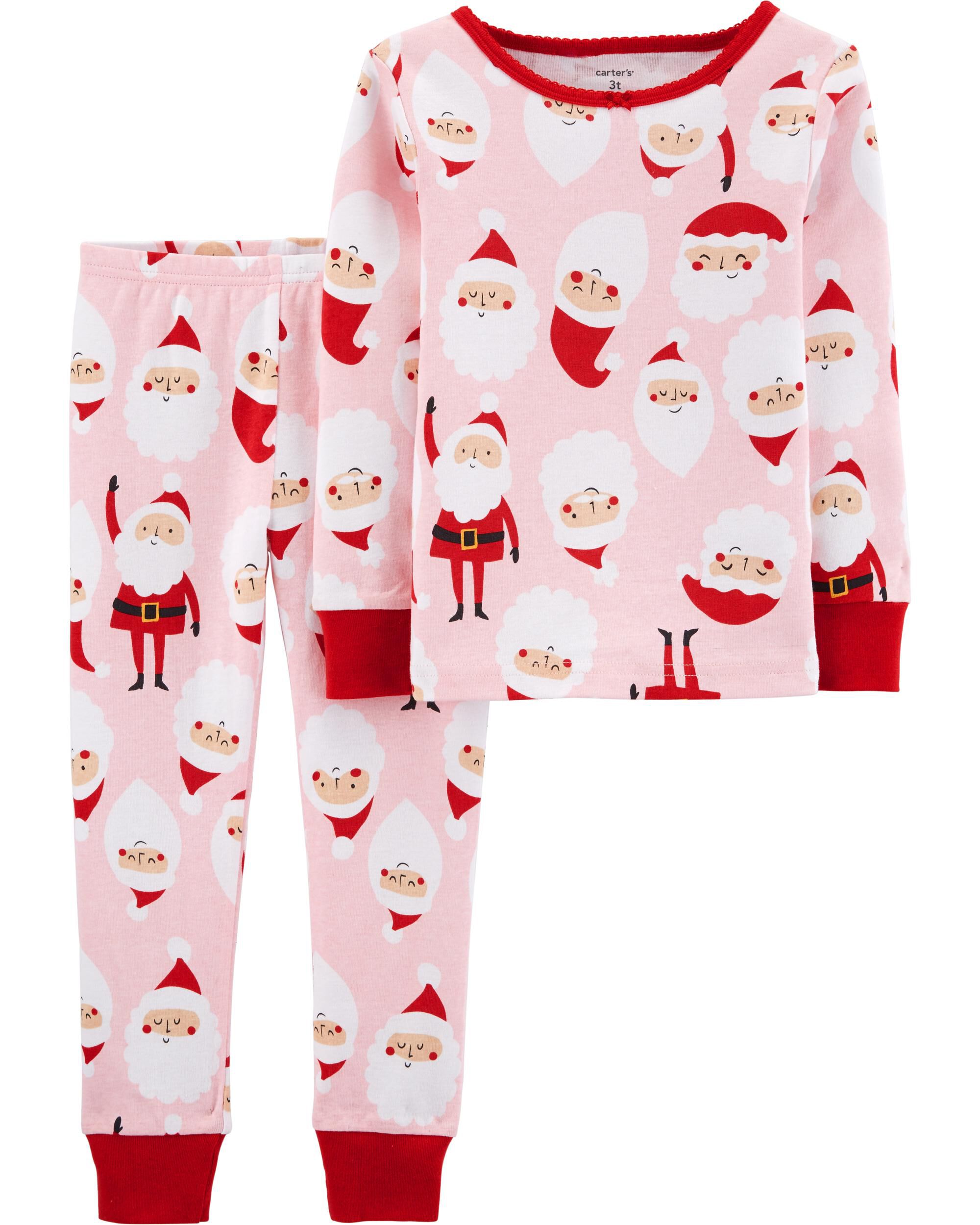 carters cotton pajamas