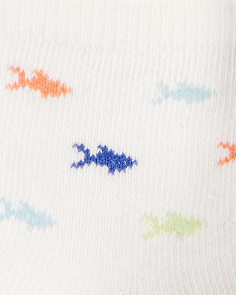 Baby Boy 6-Pack Crab Booties, image 4 of 8 slides