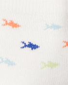 Baby Boy 6-Pack Crab Booties, image 4 of 8 slides