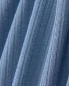 Baby Boy 2-Way Zip PurelySoft Sleeper - Blue, image 5 of 8 slides