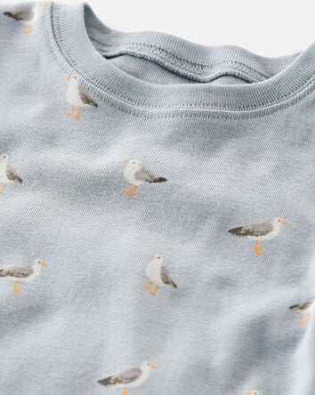 Toddler Organic Cotton Pyjamas Set, 