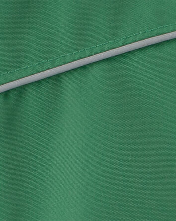 Baby Boy Midweight Fleece Lined Jacket- Green, 