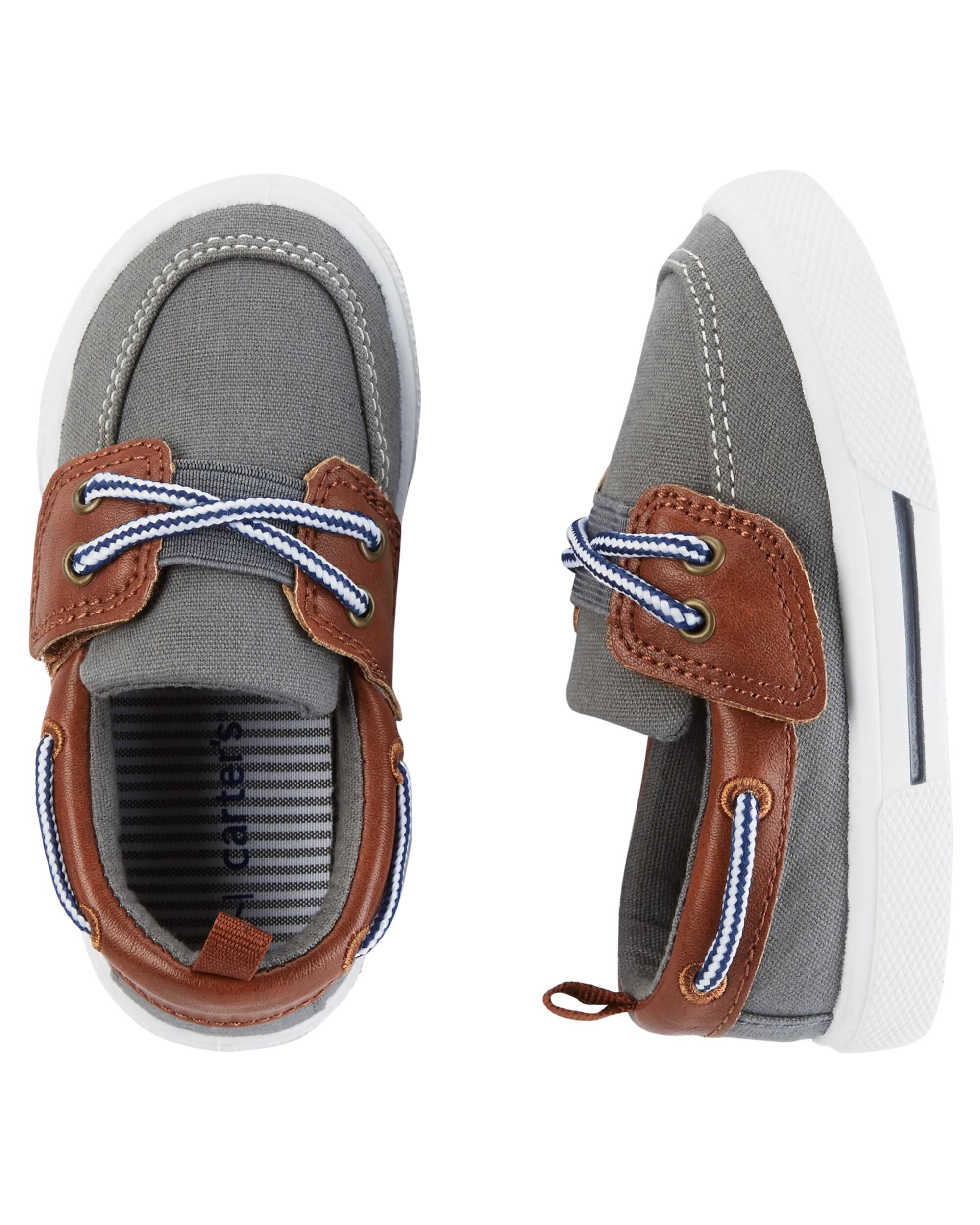 carters boys boat shoes