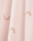 Toddler Girl 1-Piece PurelySoft Footie Pyjamas, image 4 of 8 slides