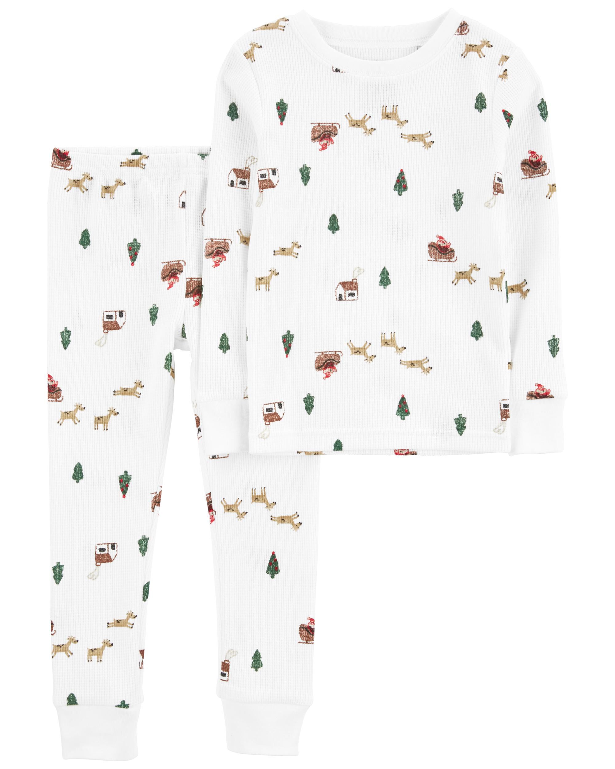 Holiday best sale thermal pajamas