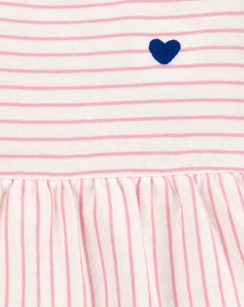 Baby Striped Sunsuit, 