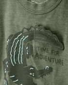 Toddler Alligator Graphic Tee, image 2 of 5 slides