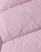 Girls Urban Heavy Weight  Jacket - Rosewood, image 4 of 4 slides