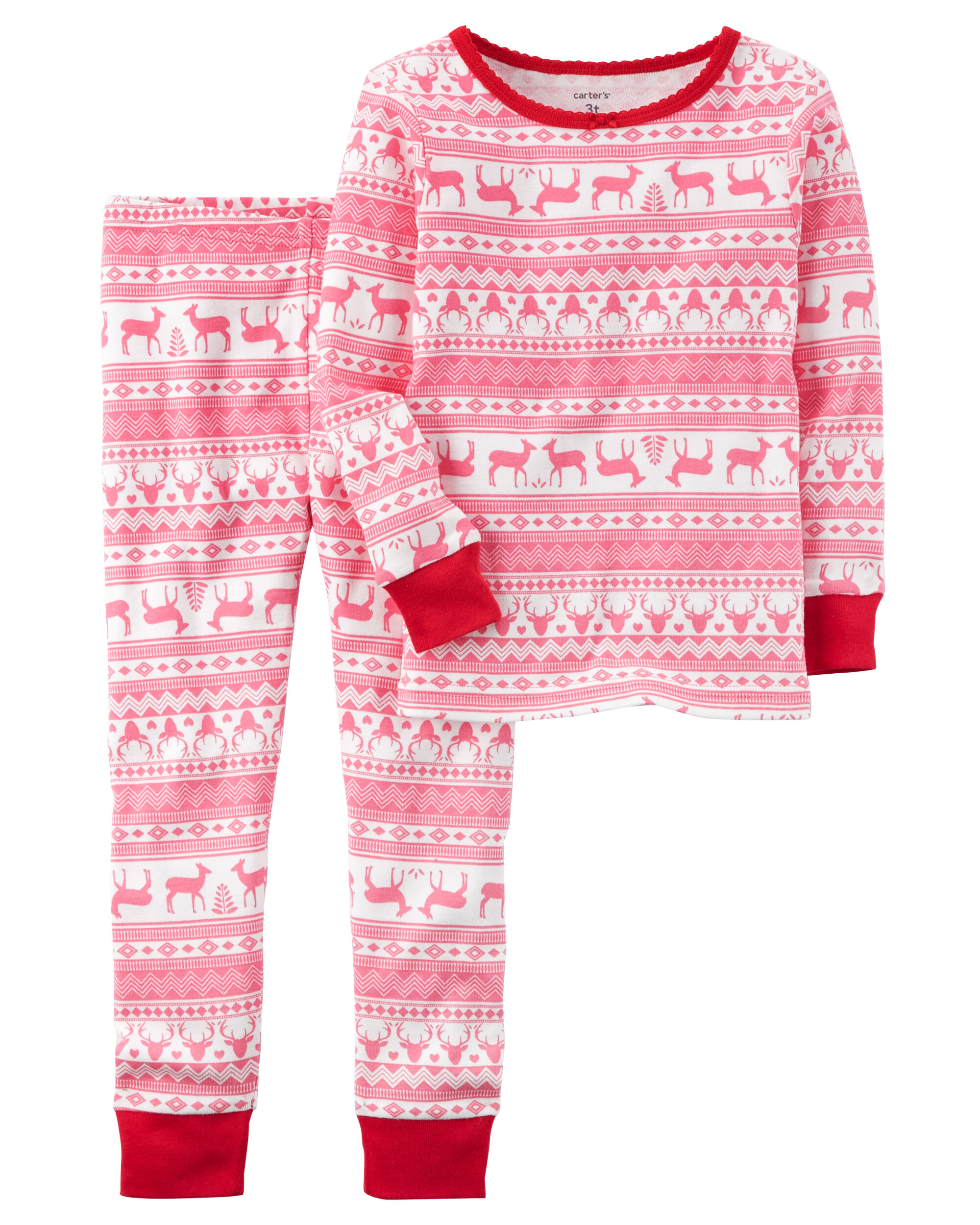 carters cotton pajamas