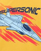 Supersonic Rocket Jersey Tee, image 2 of 2 slides