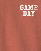 Toddler Organic Cotton 'Game Day' French Terry Sweatshirt, image 4 of 6 slides