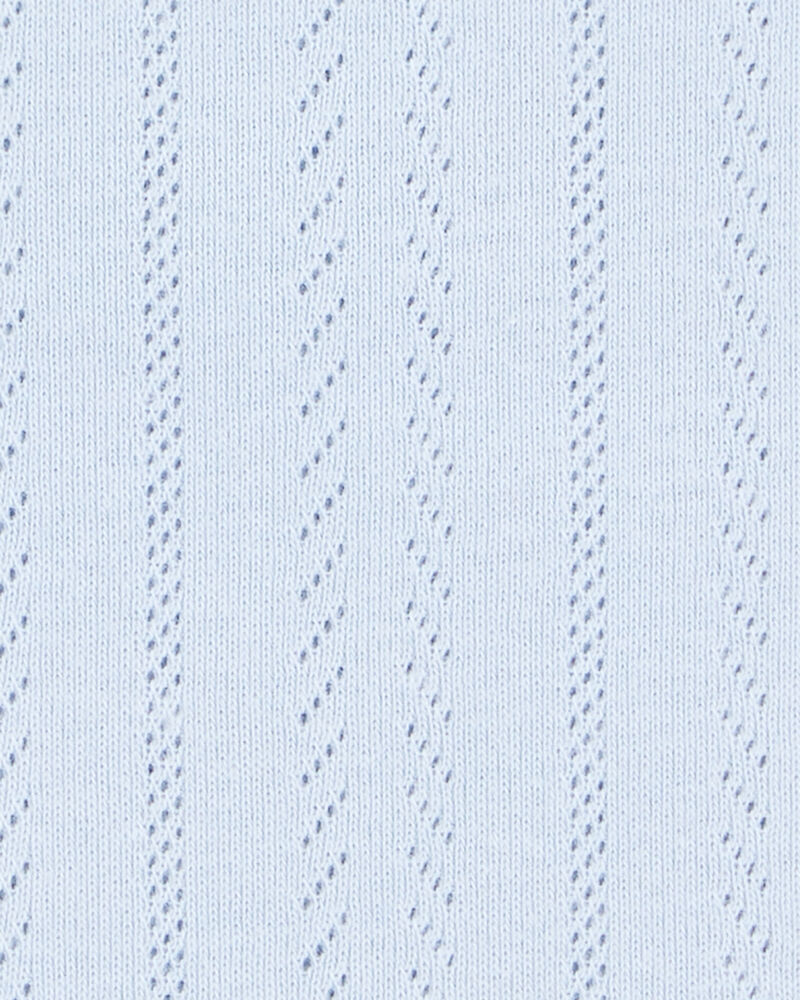Jeune T-shirt court à motifs ajourés, image 2 sur 3 diapositives