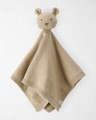 Baby Organic Cotton Bear Lovie, image 1 of 3 slides