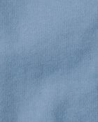 Tout-petit gar&ccedil;on - Ensemble t-shirt &agrave; manches longues et pantalon en French terry &agrave; rayures - bleu, image 3 sur 4 diapositives
