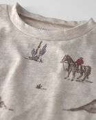 Toddler Boy 2-Pack Organic Cotton Tops, image 2 of 4 slides