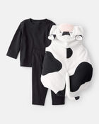 Baby 3-Piece Cow Halloween Costume, image 2 of 5 slides