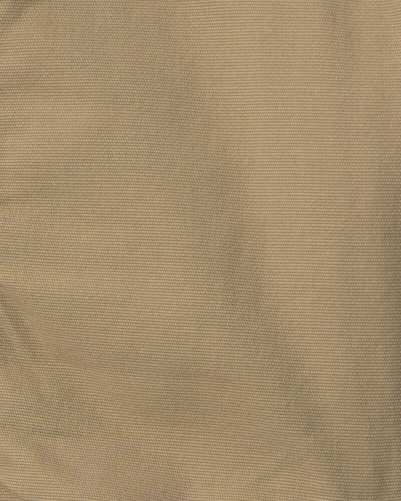Tout-petit gar&ccedil;on &ndash; Blouson d&rsquo;&eacute;curie utilitaire &ndash; Kaki/Brun, image 3 sur 3 diapositives