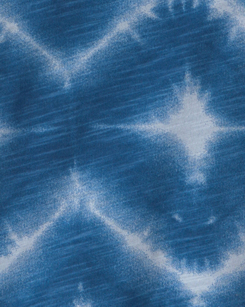 B&eacute;b&eacute; gar&ccedil;on - T-shirt &agrave; poche &agrave; motif g&eacute;om&eacute;trique - Bleu, image 2 sur 2 diapositives