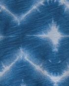 B&eacute;b&eacute; gar&ccedil;on - T-shirt &agrave; poche &agrave; motif g&eacute;om&eacute;trique - Bleu, image 2 sur 2 diapositives