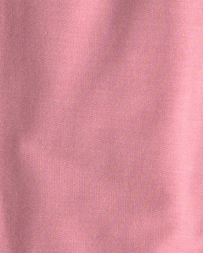 Baby Girl 2-Piece PurelySoft&trade; Long-Sleeve Layering Set - Pink, image 4 of 6 slides