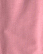 Baby Girl 2-Piece PurelySoft&trade; Long-Sleeve Layering Set - Pink, image 4 of 6 slides
