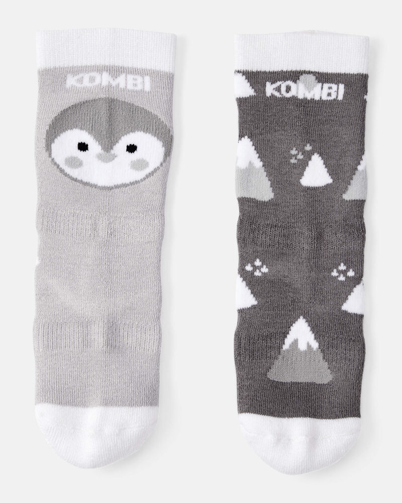 B&eacute;b&eacute; fille - Chaussettes KOMBI - Paquet de deux, image 2 sur 2 diapositives