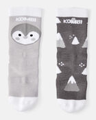 B&eacute;b&eacute; fille - Chaussettes KOMBI - Paquet de deux, image 2 sur 2 diapositives