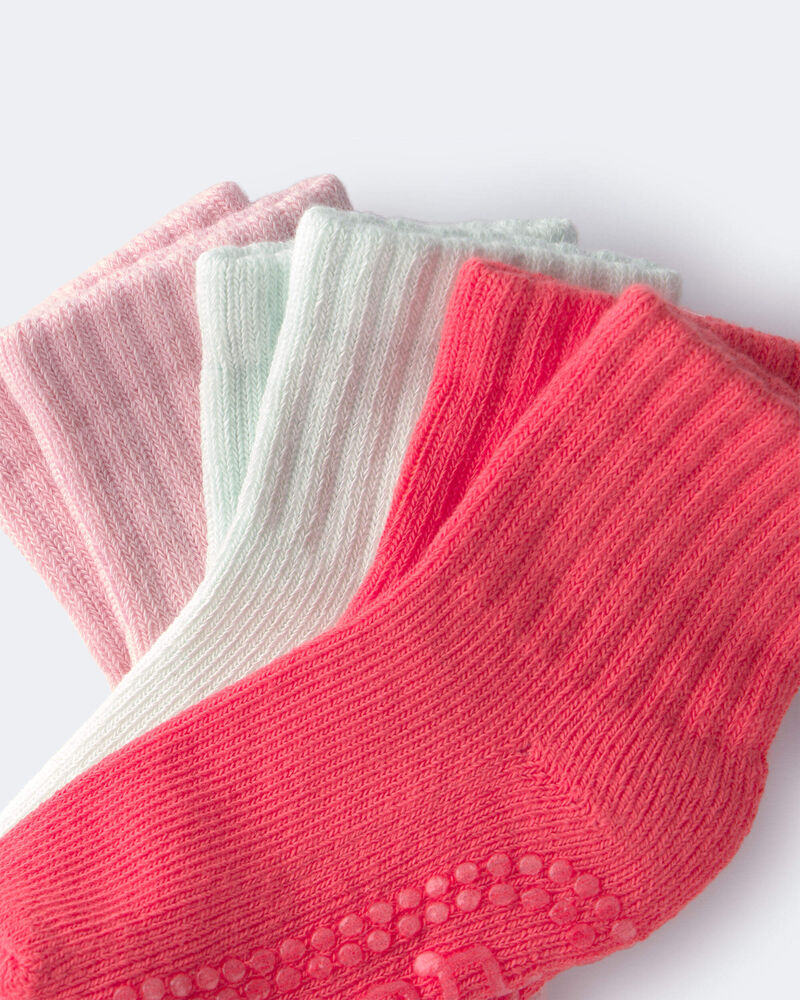 Tout-petit fille - Emballage 3 paires de chaussettes, image 3 sur 3 diapositives