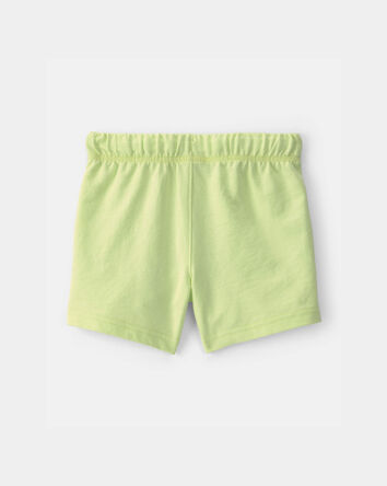 Toddler Boy French Terry Shorts - Green, 