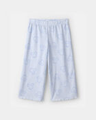 Toddler Girl 2-Piece Disney&copy; Minnie Mouse Short-Sleeve Pyjama Set - Blue, image 3 of 6 slides