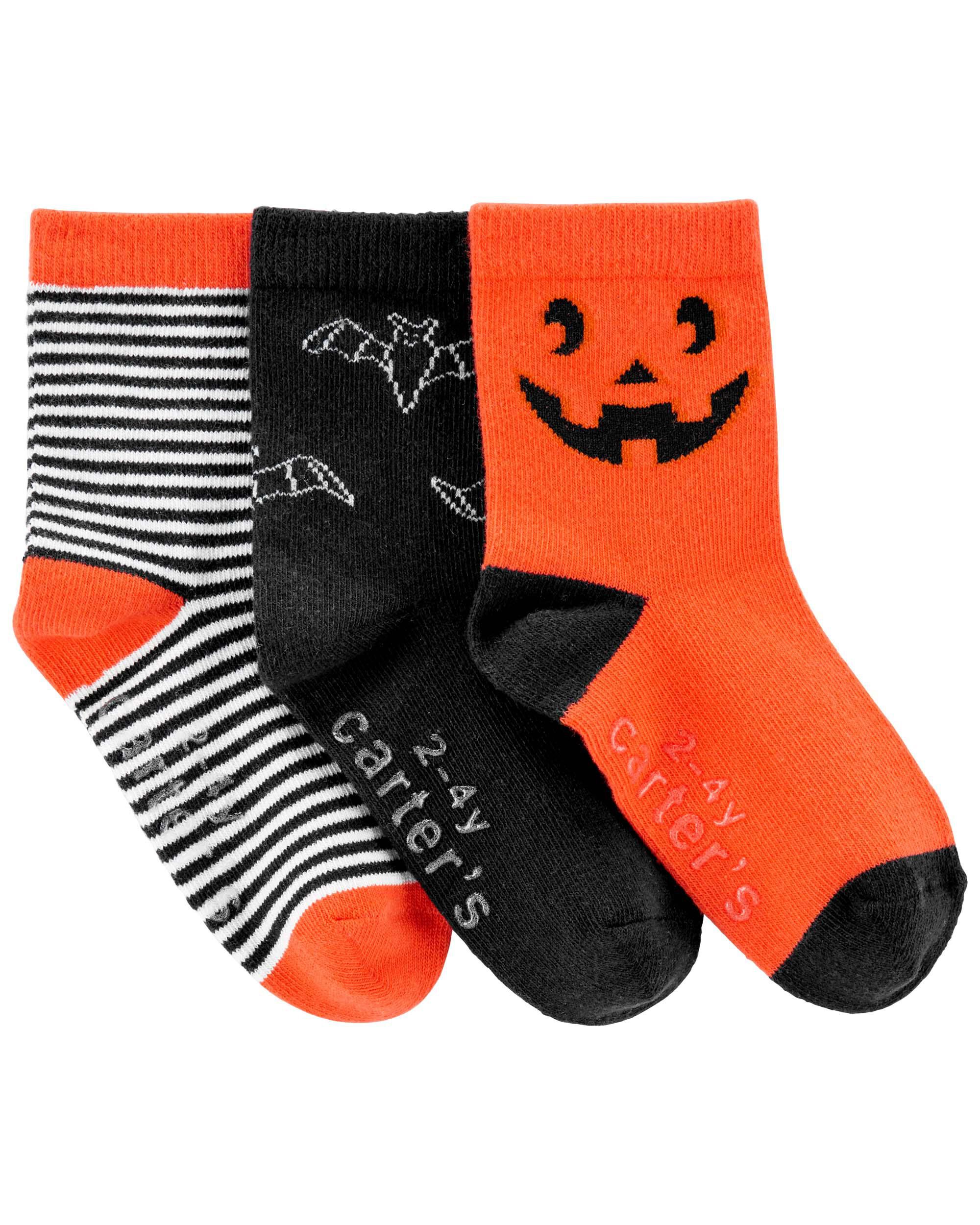 Toddler orange 2025 socks