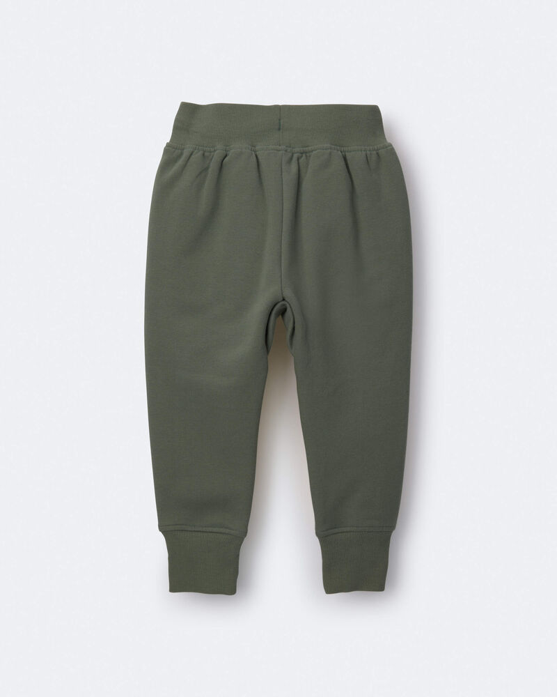 Toddler City Park&trade; Jogger Pant - Olive, image 4 of 7 slides