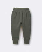 Toddler City Park&trade; Jogger Pant - Olive, image 4 of 7 slides