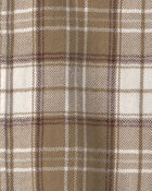 B&eacute;b&eacute; gar&ccedil;on - Chemise boutonn&eacute;e en flanelle de coton biologique, image 3 sur 3 diapositives