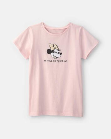 Girls Disney&copy; Minnie Mouse Graphic Tee - Pink, 