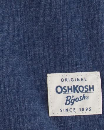 Toddler Pocket Henley Tee, 
