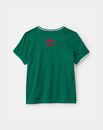 Tout-petit - Chandail de joueur de soccer Umbro du Mexique - Vert, 
