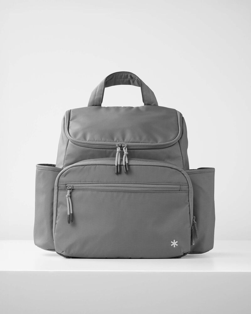 Forma Next Backpack Diaper Bag - Grey, image 1 of 5 slides
