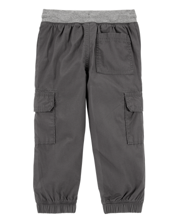 Toddler Pull-On Cargo Joggers, 