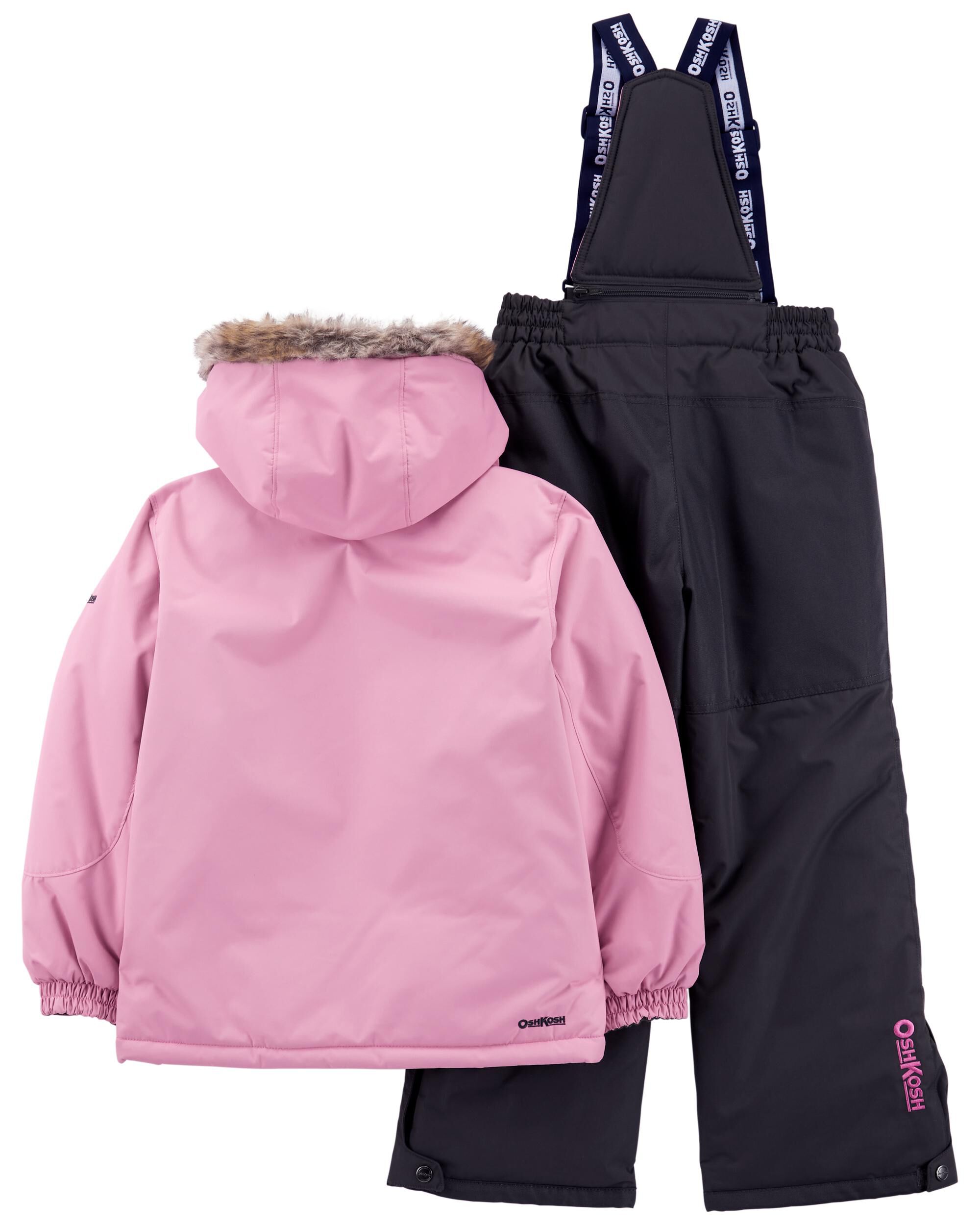 OshKosh Bgosh Girls 2 Piece Snowsuit