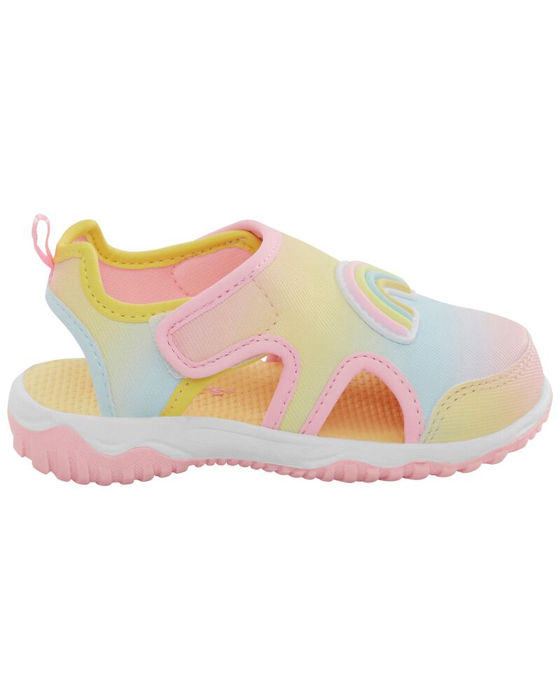 Toddler Rainbow Sandals, image 2 of 7 slides