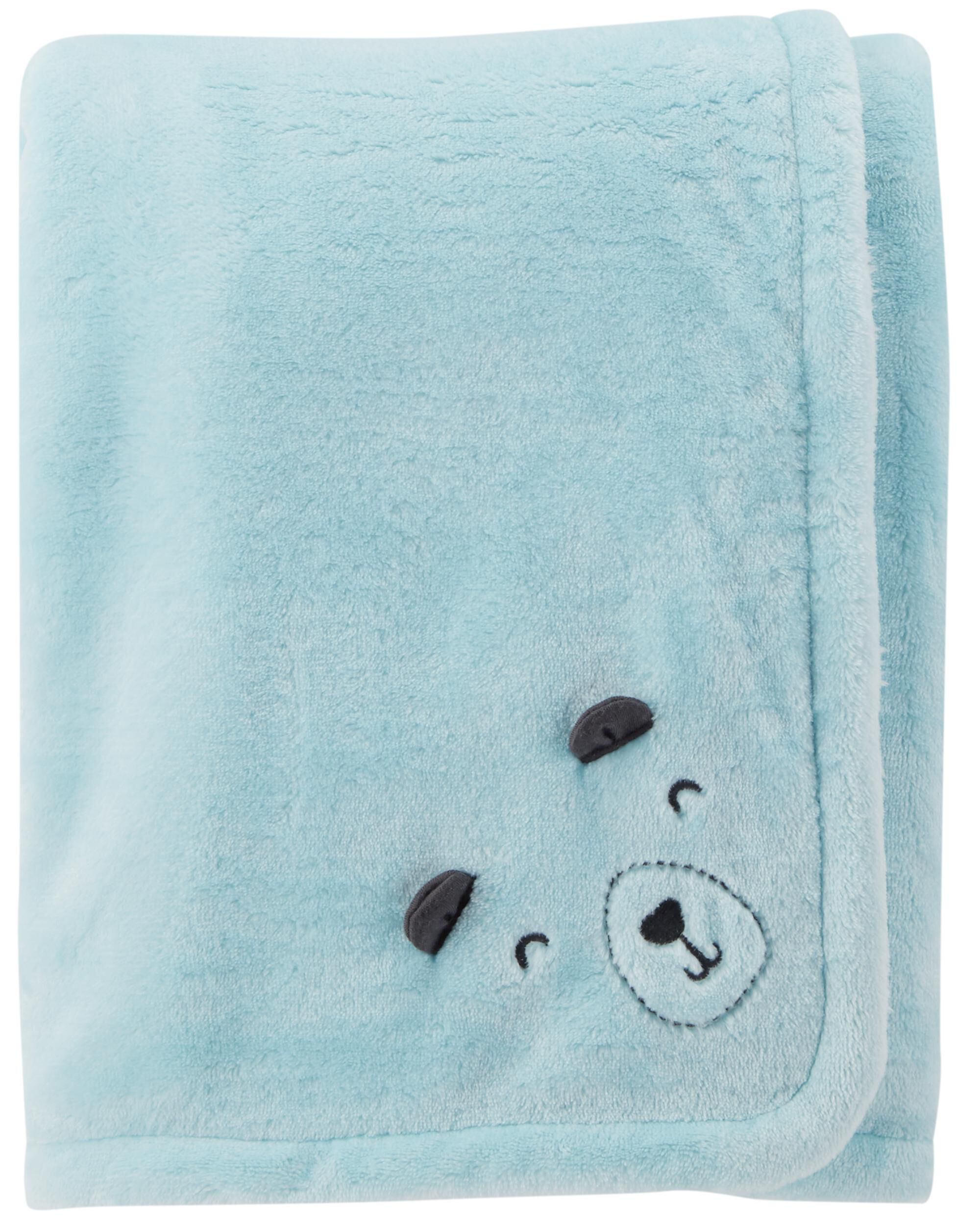 carters plush blanket