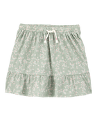 Kid Floral Crinkle Skirt, image 1 of 4 slides
