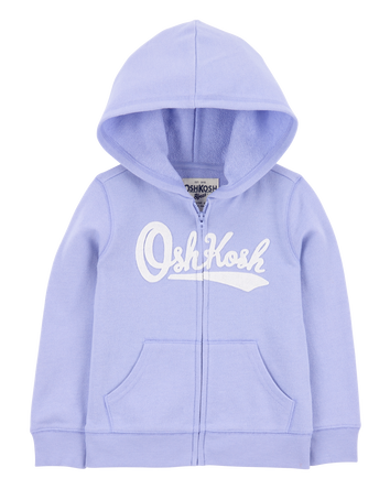 Toddler OshKosh Logo Zip Jacket, 