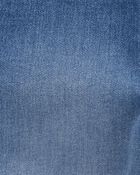 Enfant en bas âge Salopette en denim extensible - Délavage moyen, image 3 sur 5 diapositives