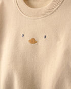 Baby Chick Bubble Romper & Hat Set - Yellow, image 2 of 4 slides